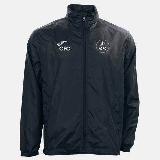 4CFC Academy Shower Jacket Black Junior (Rain)