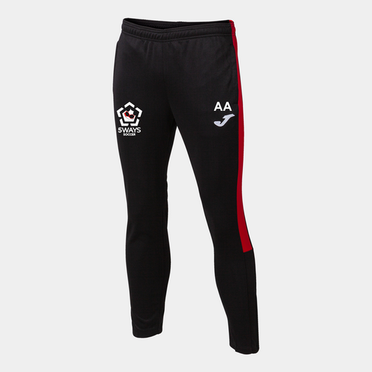 5 Ways Soccer Pants Black Adult (Advance 2)