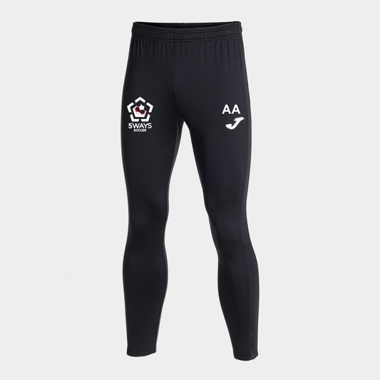 5 Ways Soccer Pants Black Junior (Advance 2)