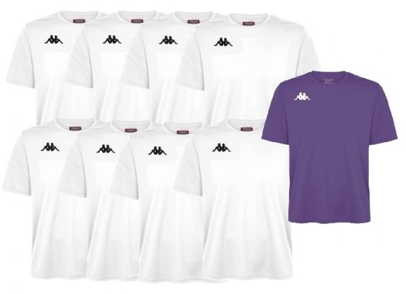 SALE - 8 x Kappa Shirts plus GK Shirt PRINTED size Small & Medium