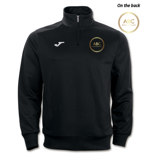ABC Sports Coaching Quarter Zip Black Adults (Faraon)