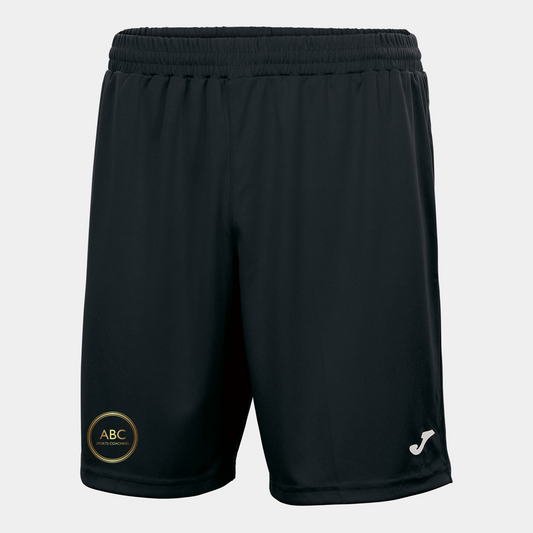ABC Sports Coaching Shorts Black Adults (Nobel)