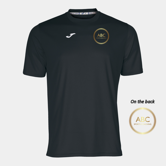 ABC Sports Coaching Tee Black Adults (Combi)