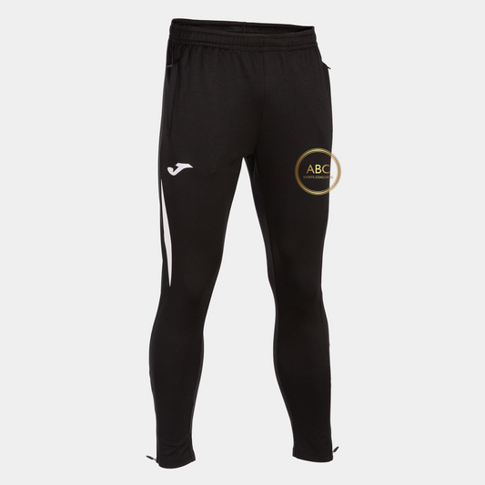 ABC Sports Coaching Pants Black Adults (C7)