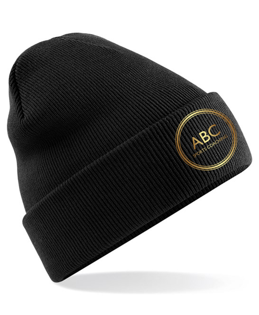 ABC Sports Coaching Winter Hat Black