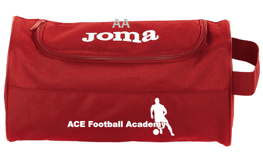 ACE Football Academy Bootbag Red
