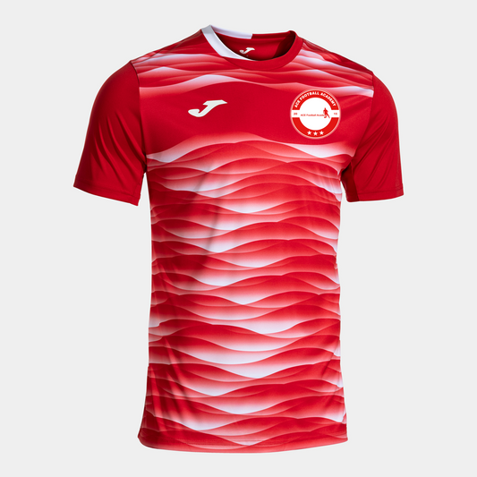 Under 7's ACE Football Academy Match Shirt Red Junior (Tiger)