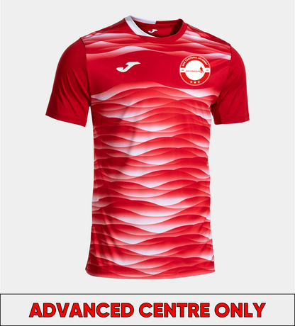 Under 7's ACE Football Academy Match Shirt Red Junior (Tiger)