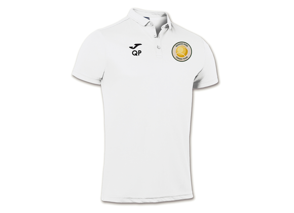 Queens Park Tennis Team Polo White Junior (Hobby)