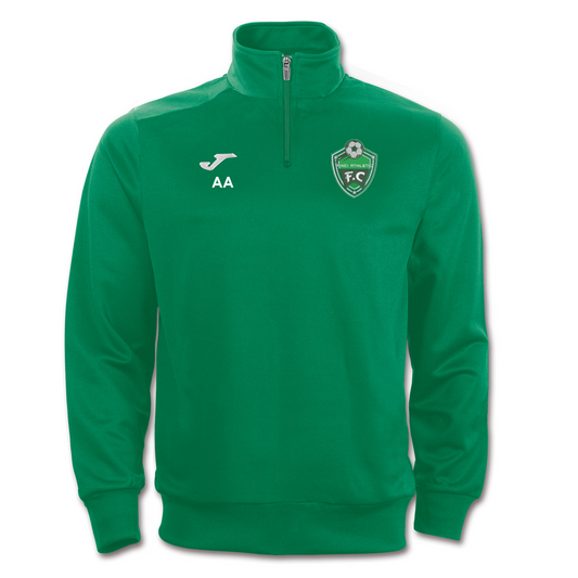 Amici Athletic 1/4 Zip Adult Green (Faraon)