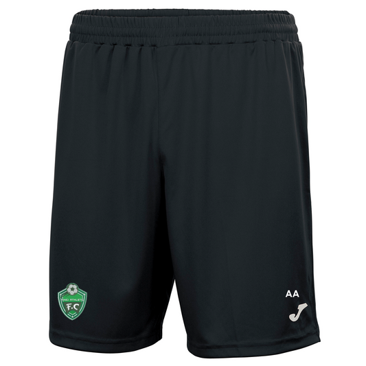 Amici Athletic Shrts Adult Black (Nobel)