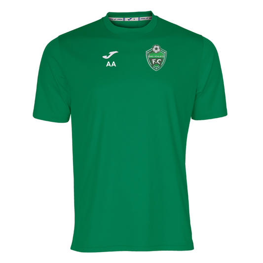 Amici Athletic Tee Adult Green (Combi)