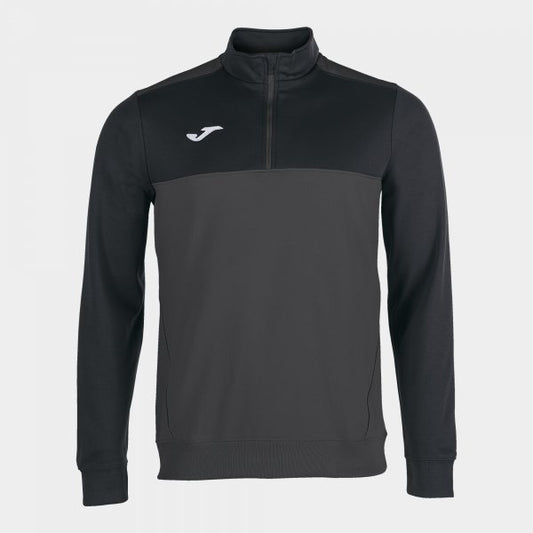 Joma Winner 1/4 Zip Anthracite Black Junior