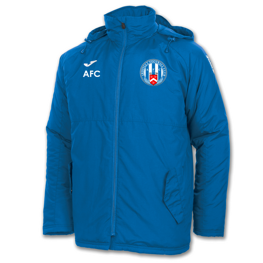 Ardingly FC Winter Coat Royal (Trivor)