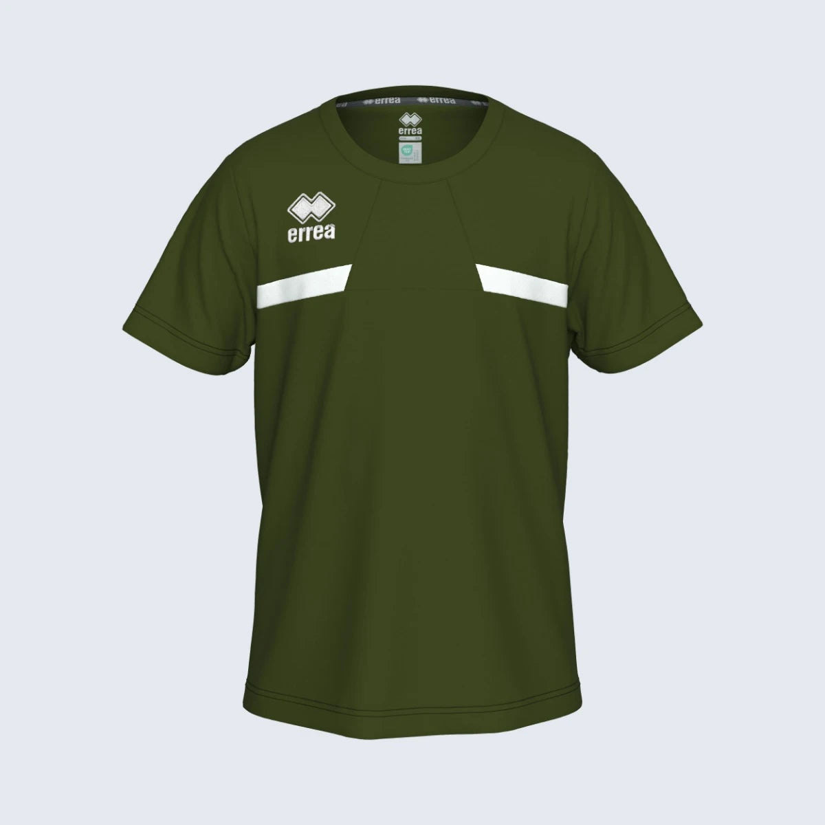 Errea Mark Military Green Tee Junior