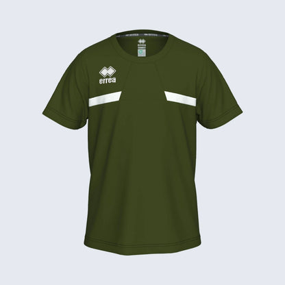 Errea Mark Military Green Tee Junior