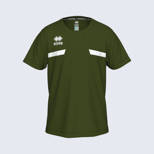 Errea Mark Military Green Tee Junior