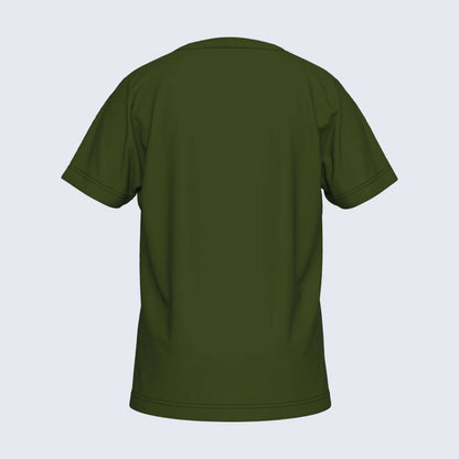 Errea Mark Military Green Tee Junior
