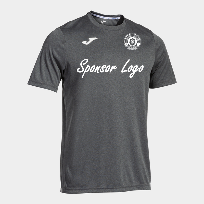 Barnhurst Lane Lions FC Away Match Shirt Adult Dark Melange (Combi)