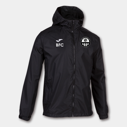 Balcombe FC Rain Jacket Black (Cervino)