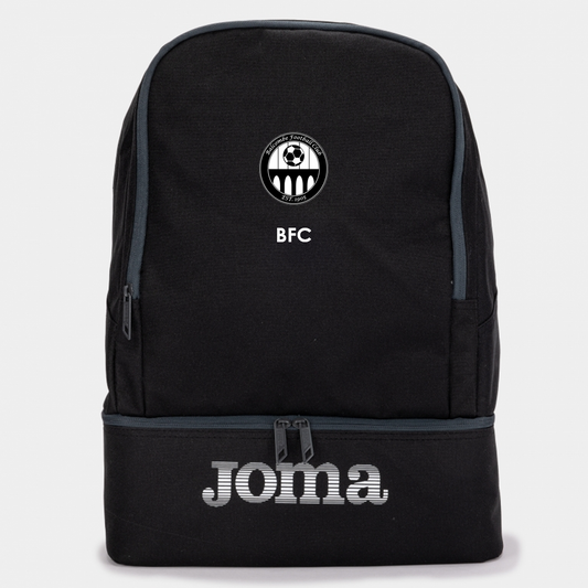 Balcombe FC Back Pack Black (Estadio)