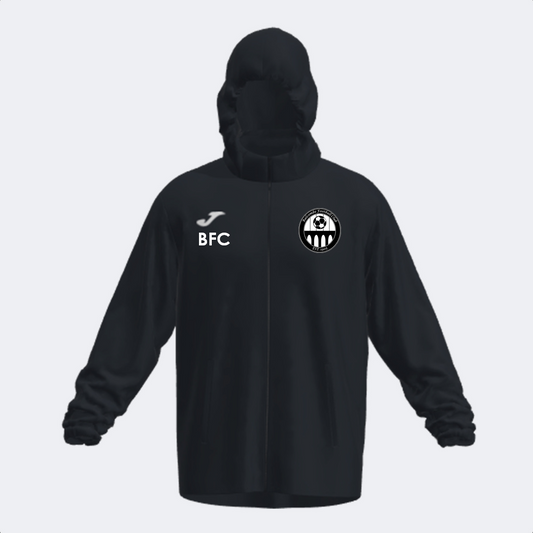 Balcombe FC Shower Jacket Black (Rain)