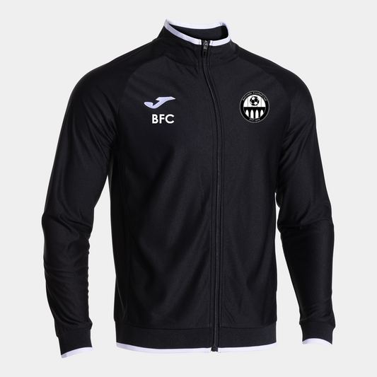 Balcombe FC Track Jacket Black/White (Premium)