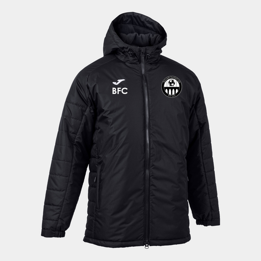 Balcombe FC Winter Coat Black (Cervino)