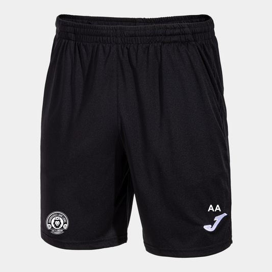 Barnhurst Lane Lions FC Coaches Pocket Shorts Adult Black (Drive)