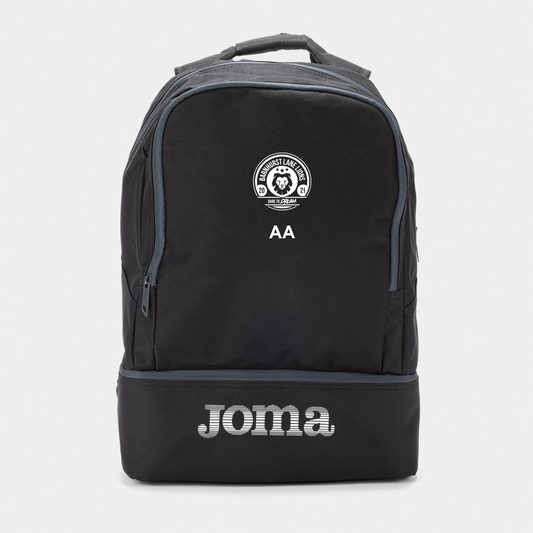 Barnhurst Lane Lions FC Back Pack Black (Estadio)