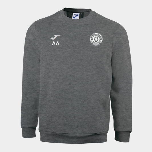 Barnhurst Lane Lions FC Training Sweatshirt Adult Grey (Cairo)