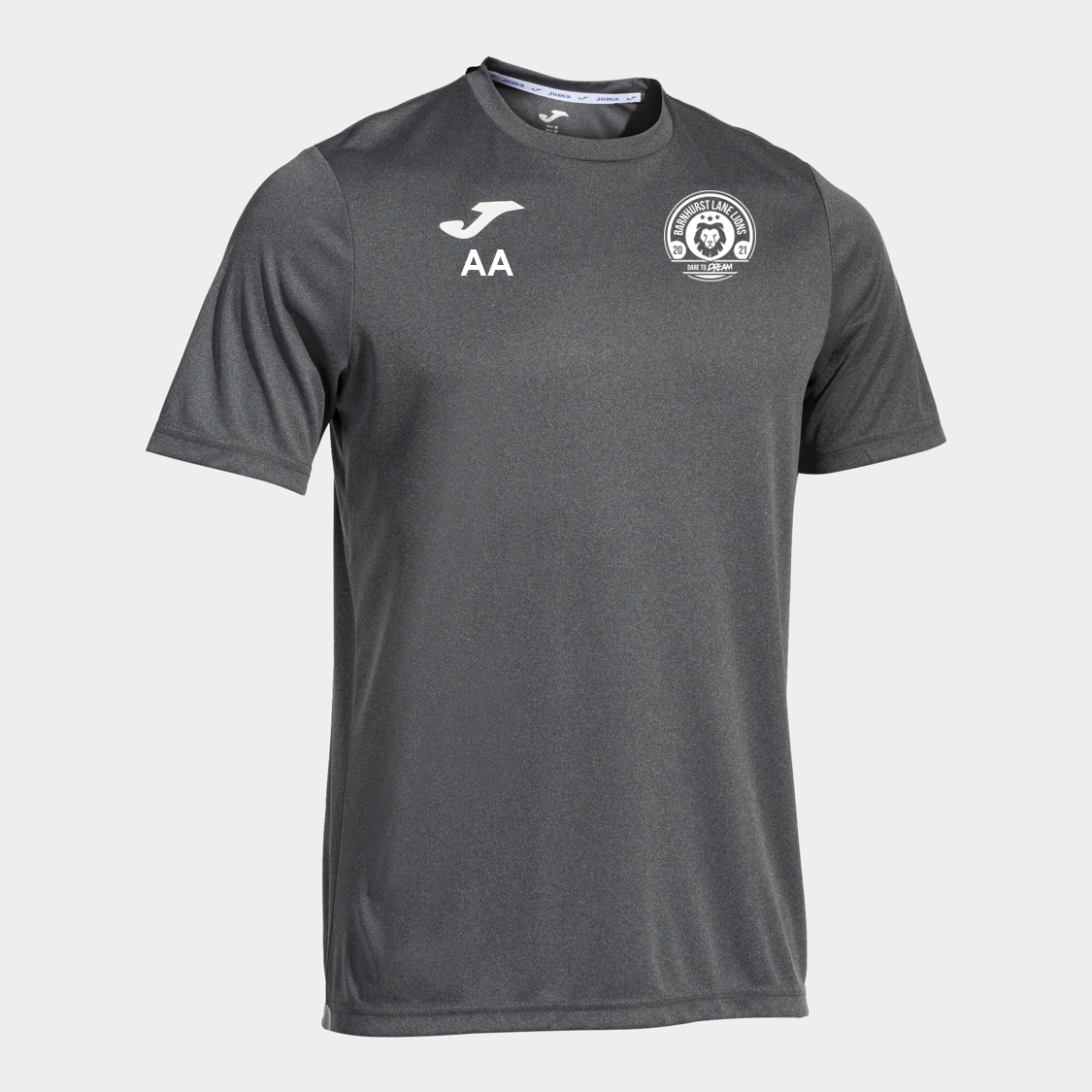 Barnhurst Lane Lions FC Training Shirt Adult Melange (Combi)