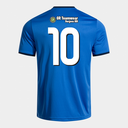 Barnhurst Lane Lions Match Shirt Junior Royal/Navy (Premium)
