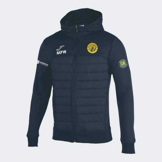 Marle Place Wanderers Coaches Jacket Navy (Berna)