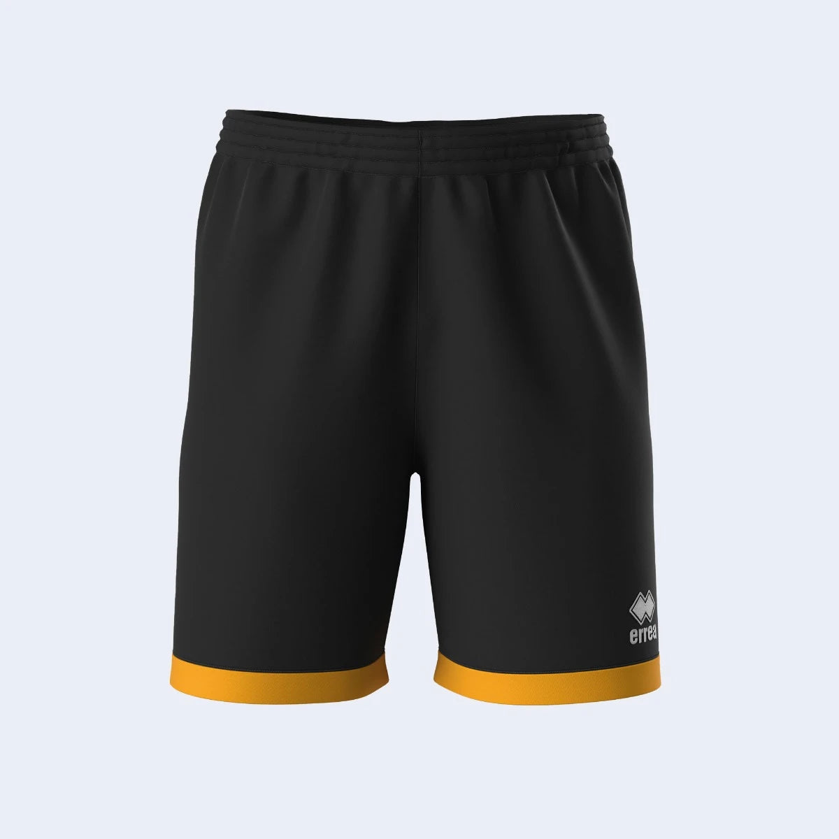 Errea Barney Shorts Black Amber Adult