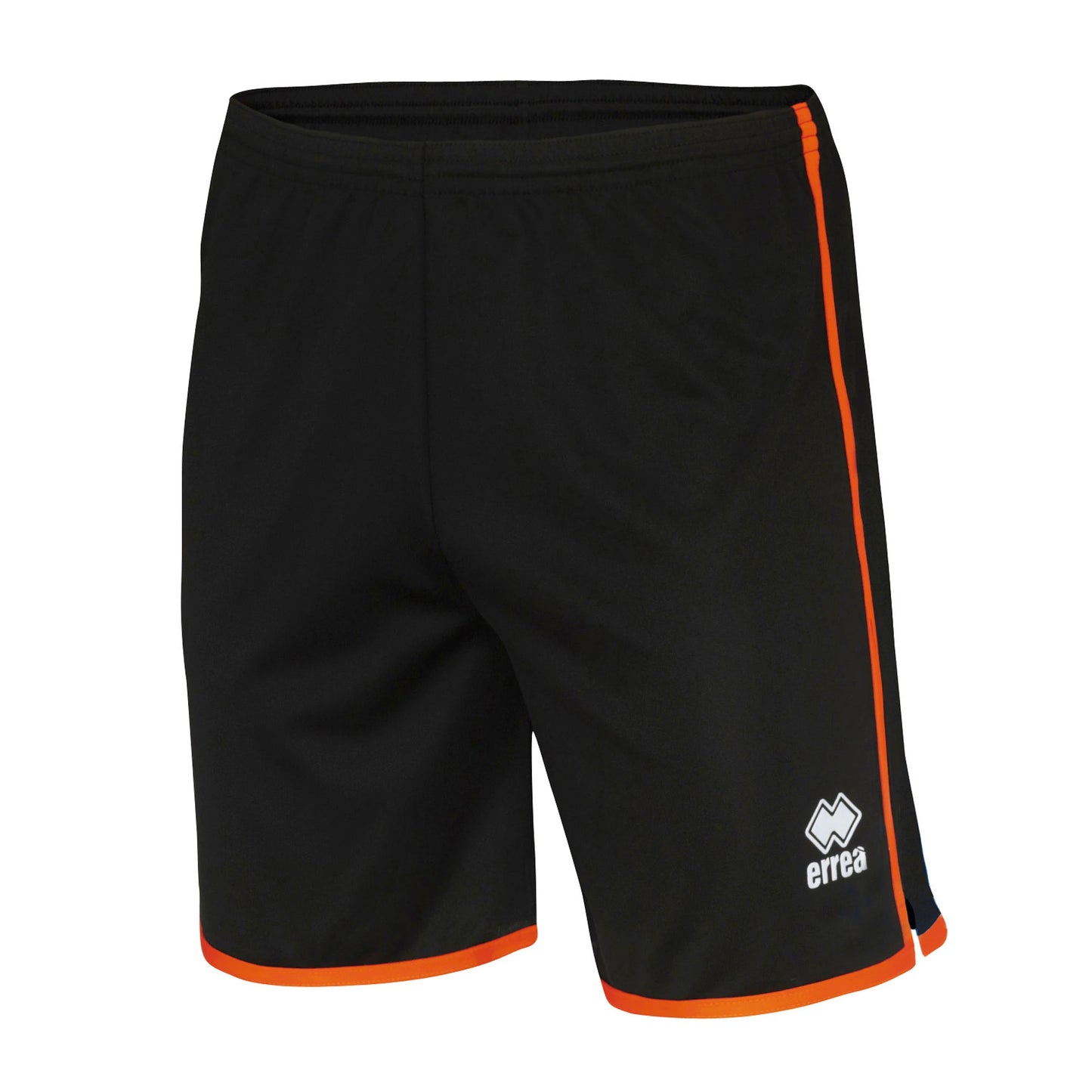 Errea Bonn Shorts Black Orange Junior