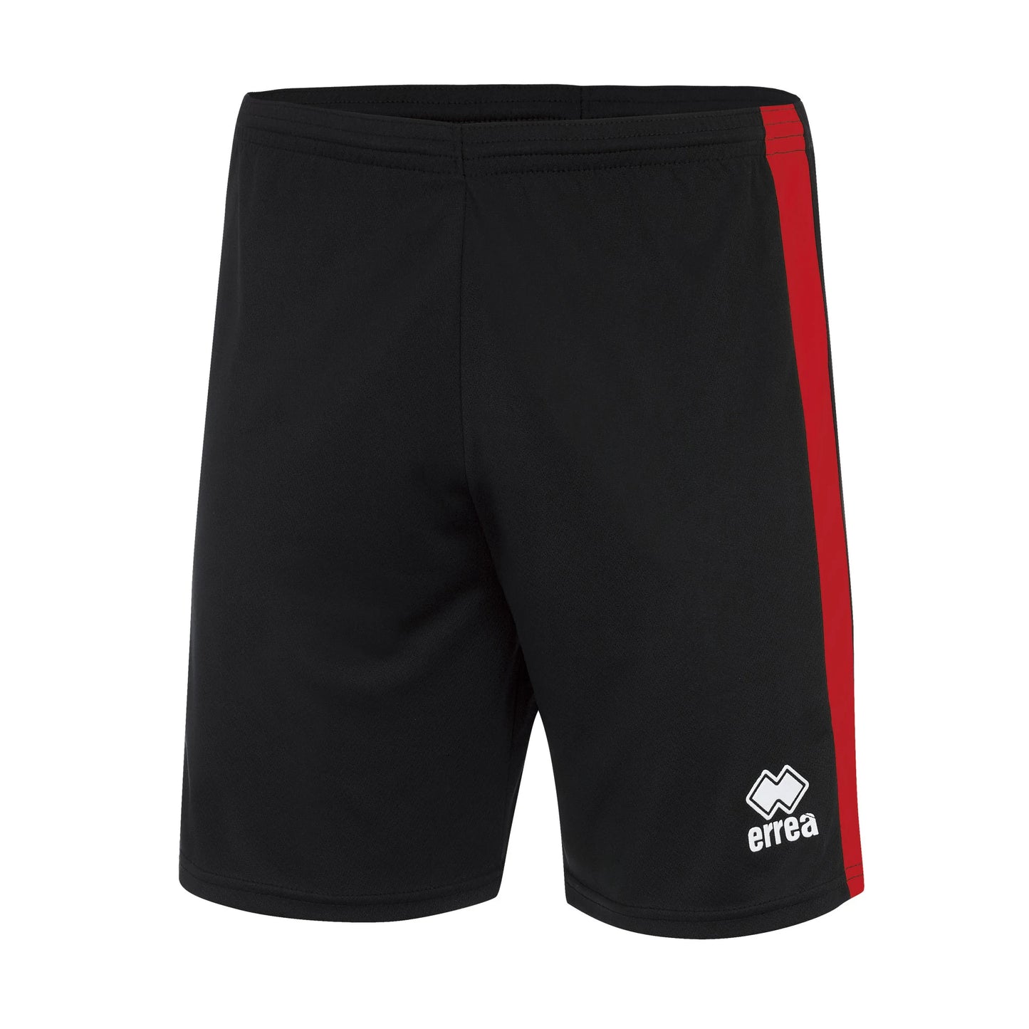 Errea Bolton Shorts Black Red Junior