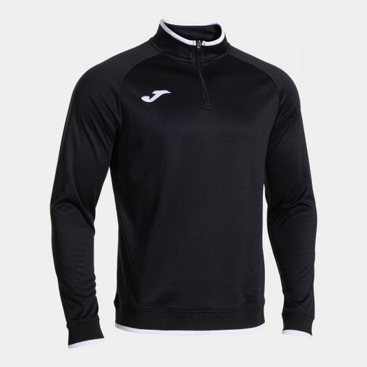 Joma Combi Premium 1/4 Zip Black White Junior