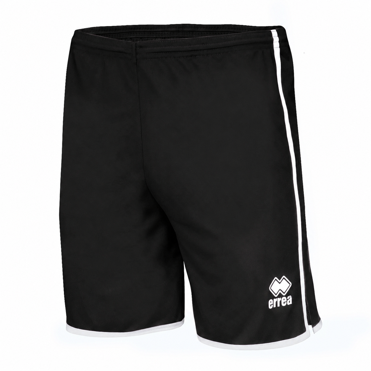 Errea Bonn Shorts Black White Junior