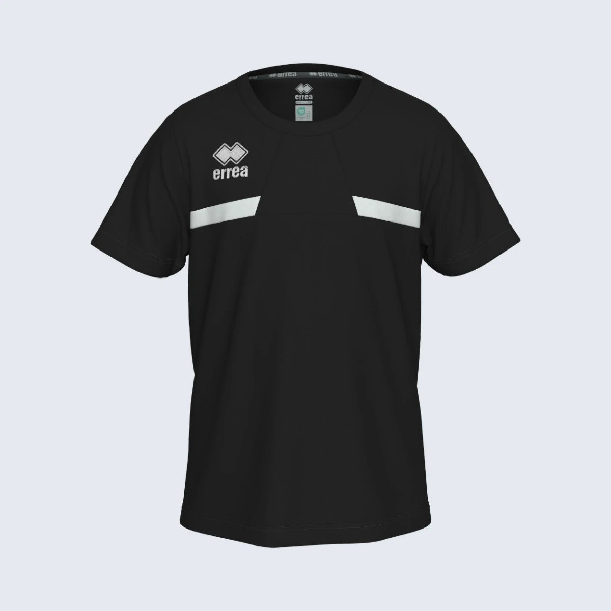 Errea Mark Black Tee Junior