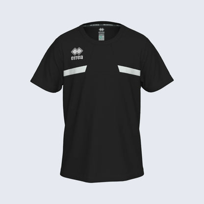 Errea Mark Black Tee Junior