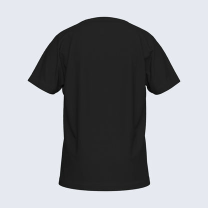 Errea Mark Black Tee Junior