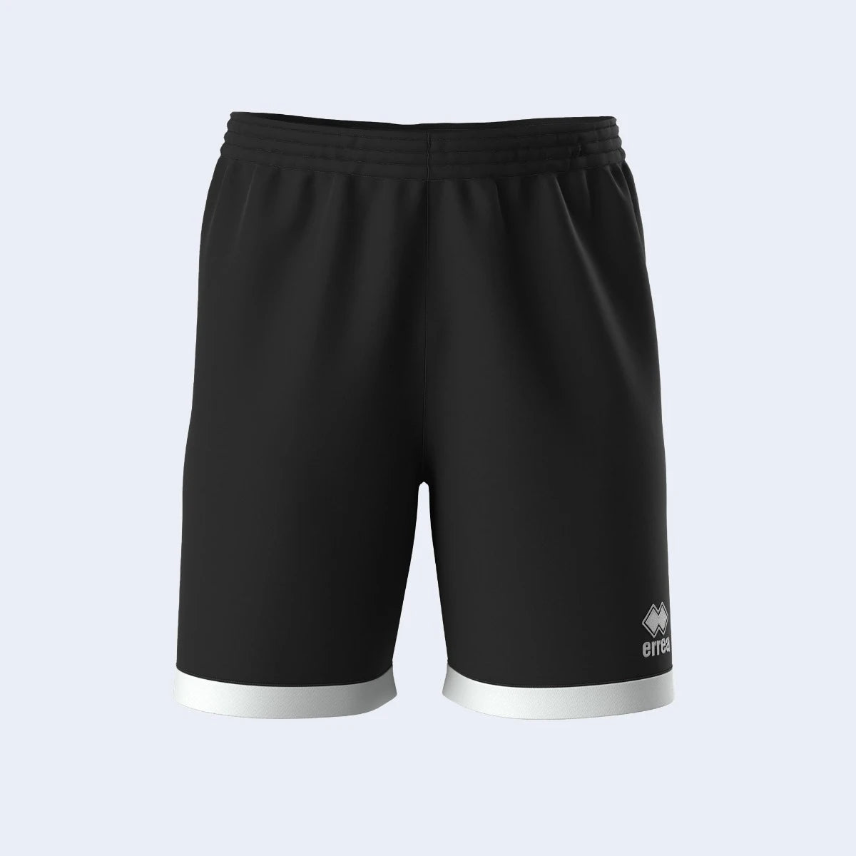 Errea Barney Shorts Black White Adult