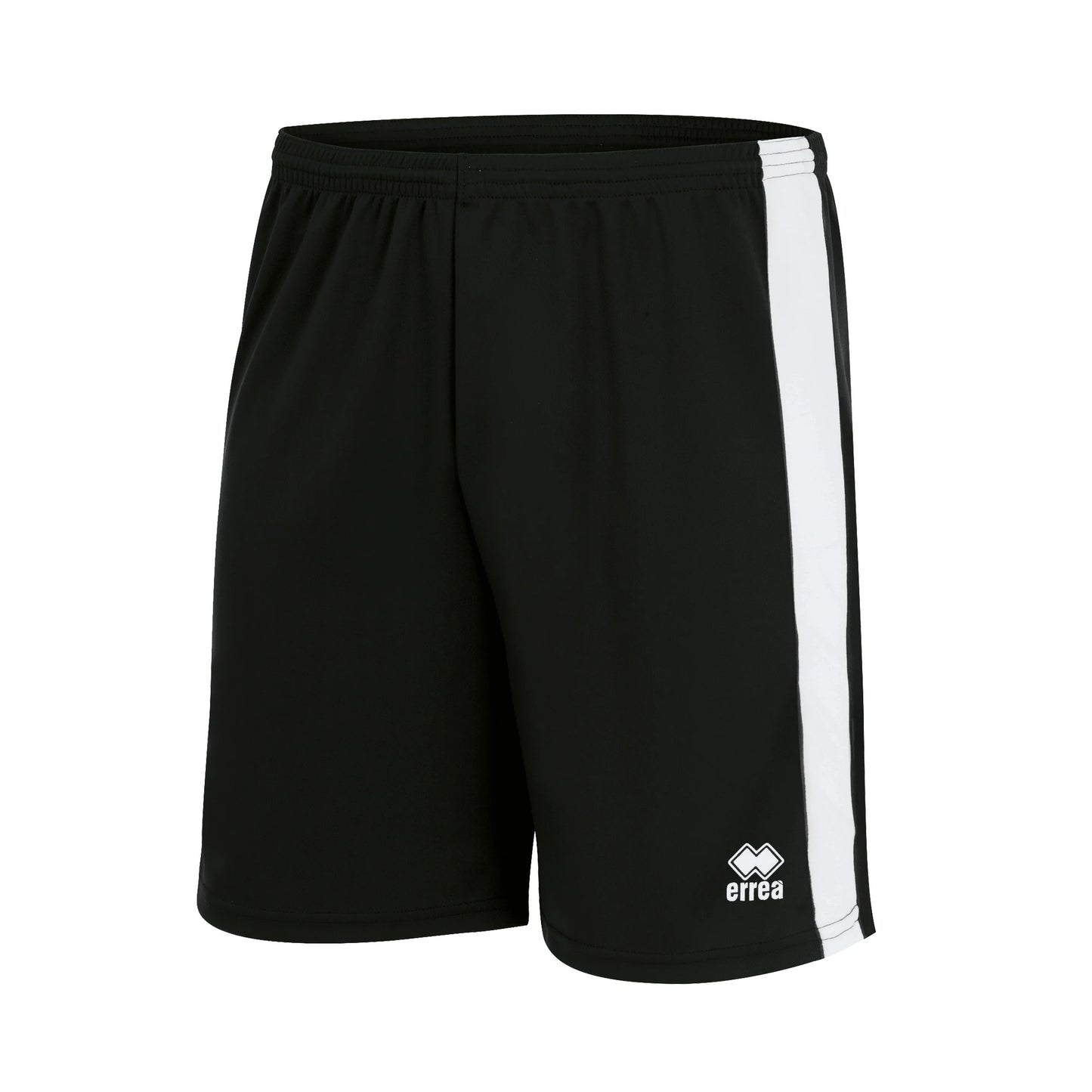 Errea Bolton Shorts Black White Junior
