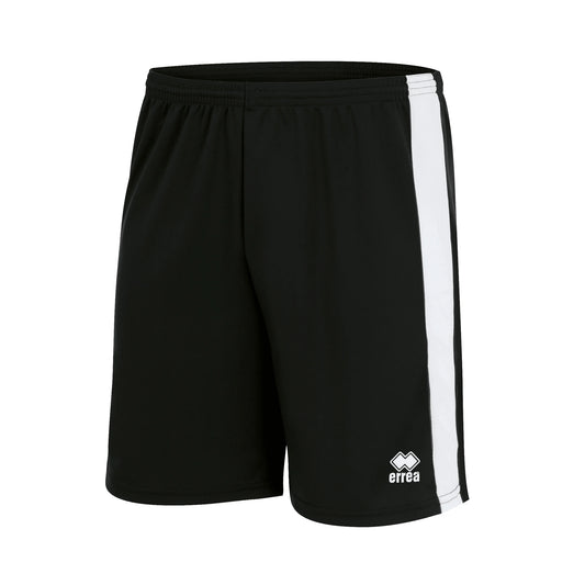 Errea Bolton Shorts Black White Junior