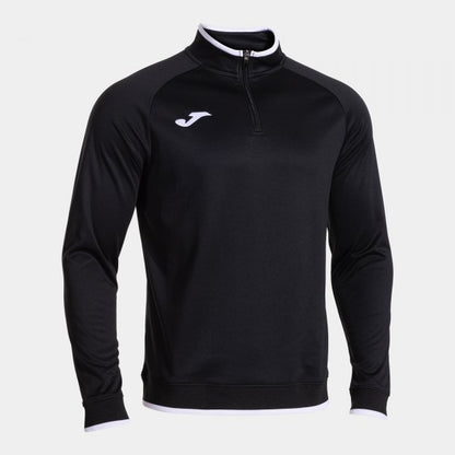 Joma Combi Premium 1/4 Zip Black White Adult