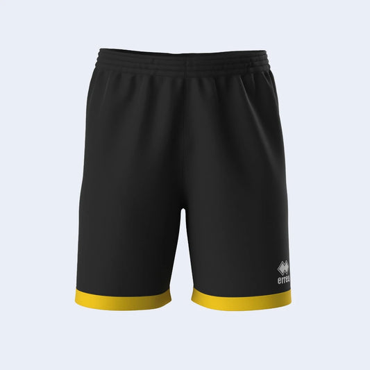 Errea Barney Black Yellow Junior