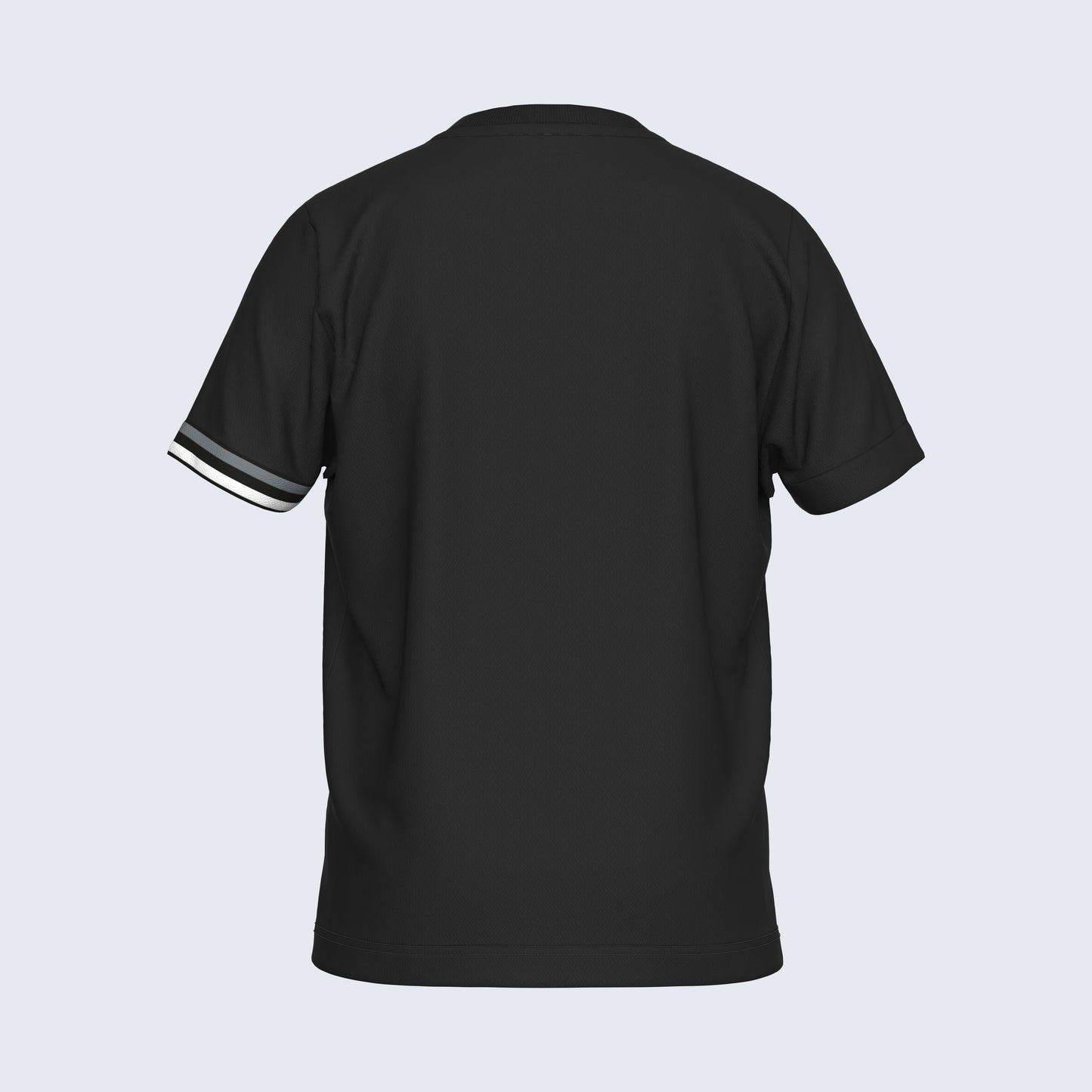 Errea Evan Black Tee Junior
