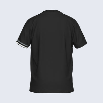 Errea Evan Black Tee Junior