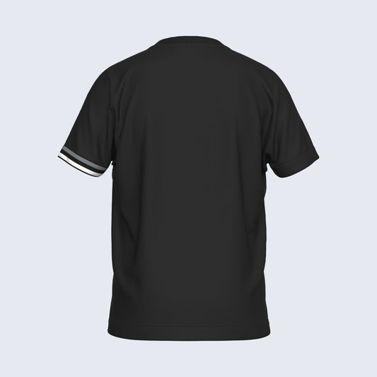 Errea Evan Black Tee Junior